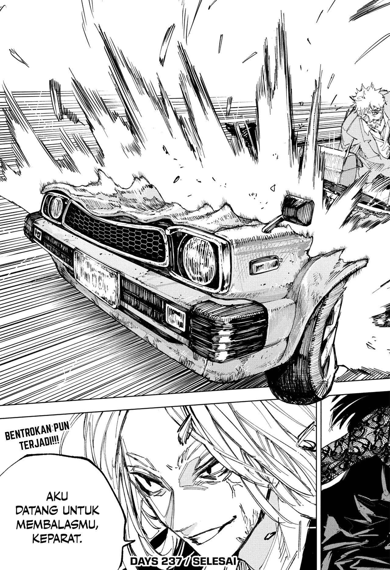 Sakamoto Days Chapter 237 Gambar 19