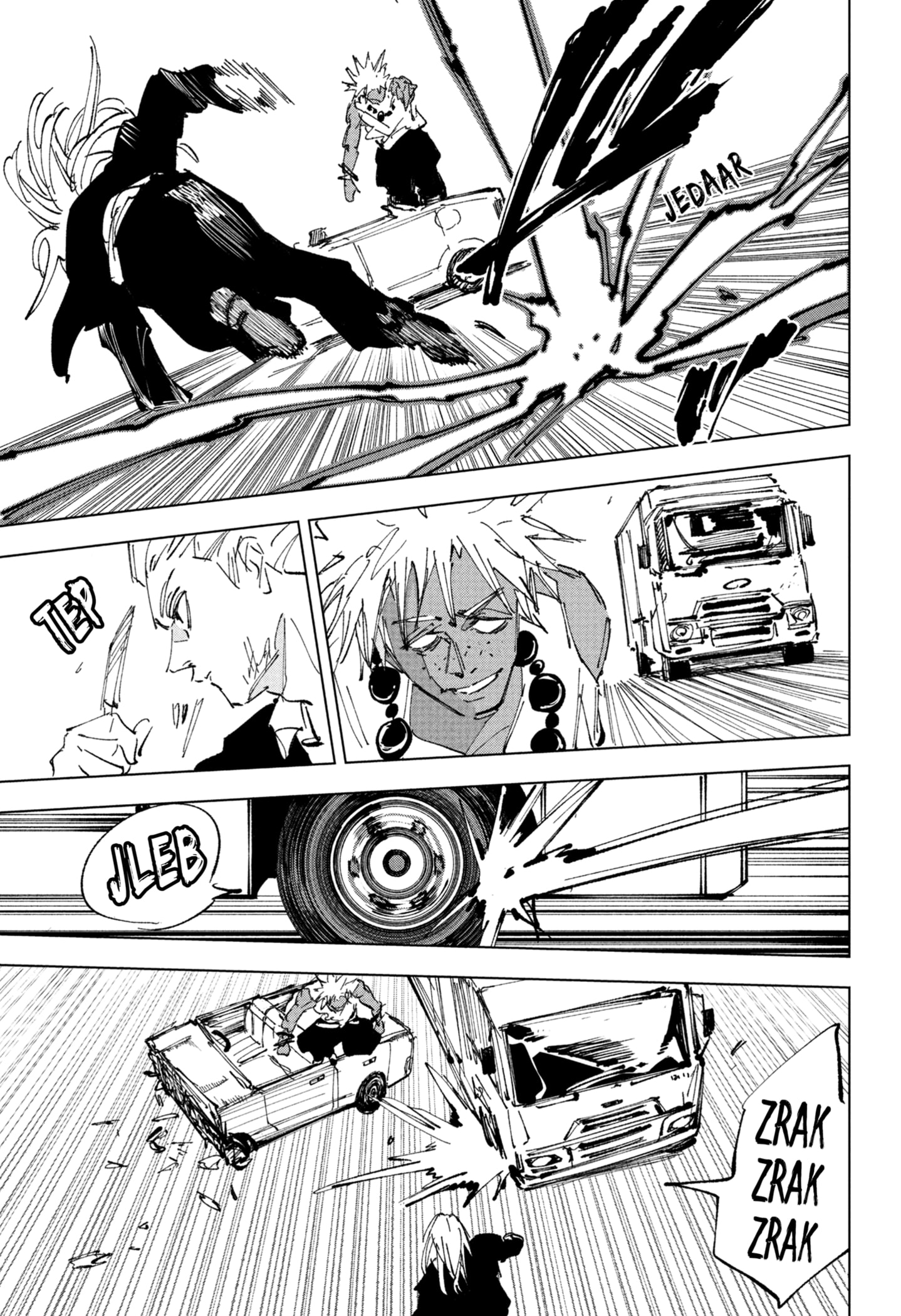 Sakamoto Days Chapter 238 Gambar 7