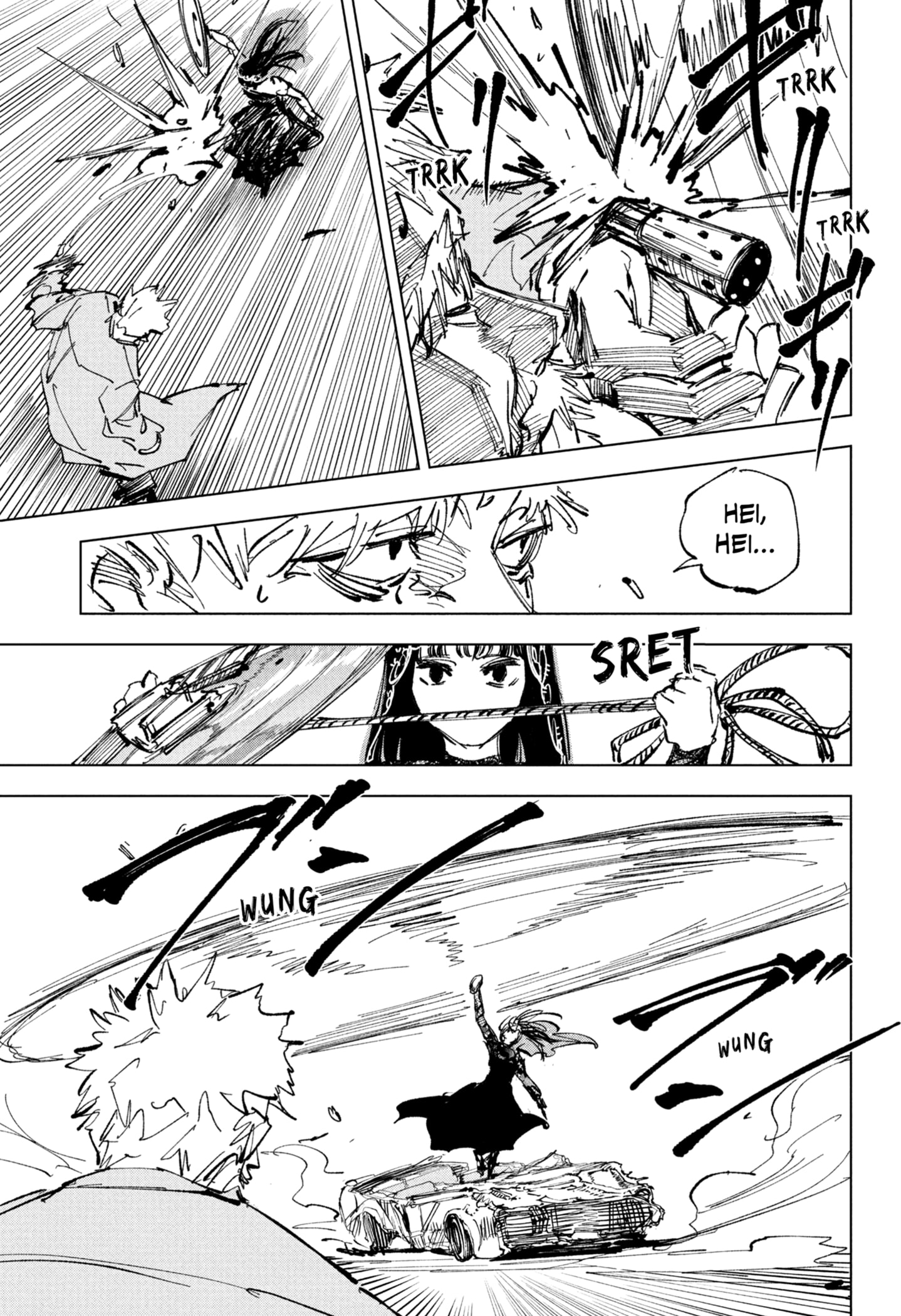 Sakamoto Days Chapter 238 Gambar 11