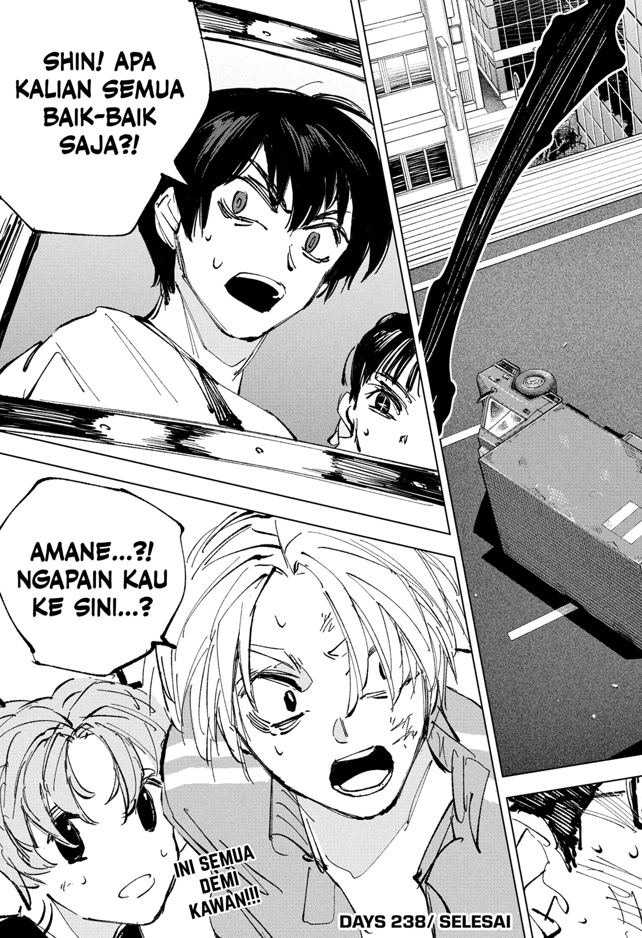 Sakamoto Days Chapter 238 Gambar 15