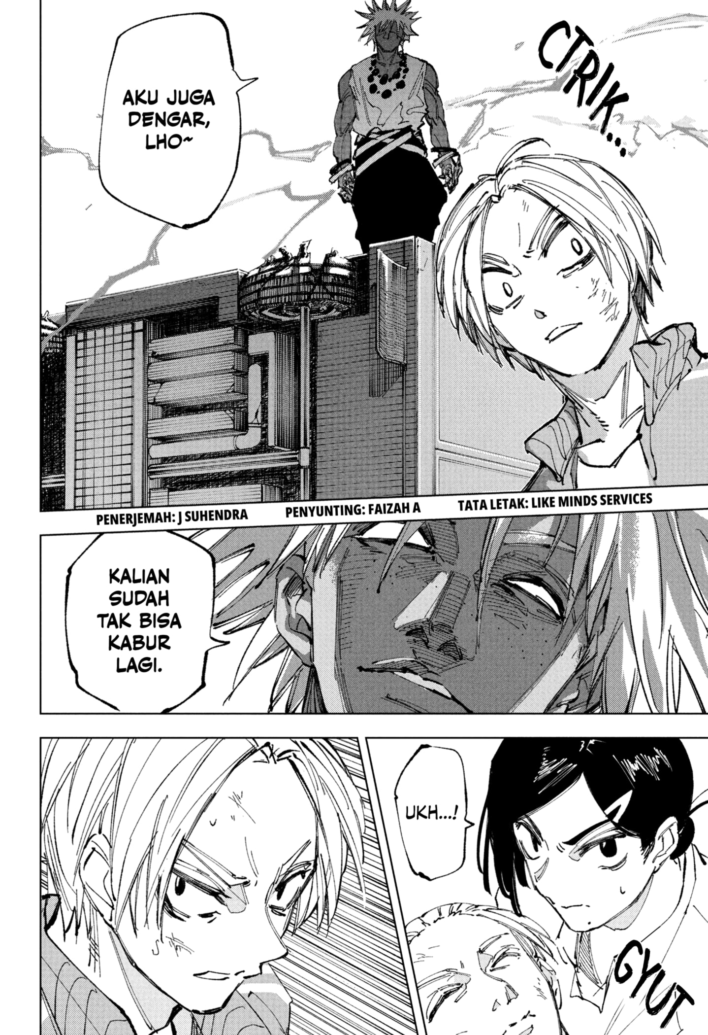 Sakamoto Days Chapter 239 Gambar 2