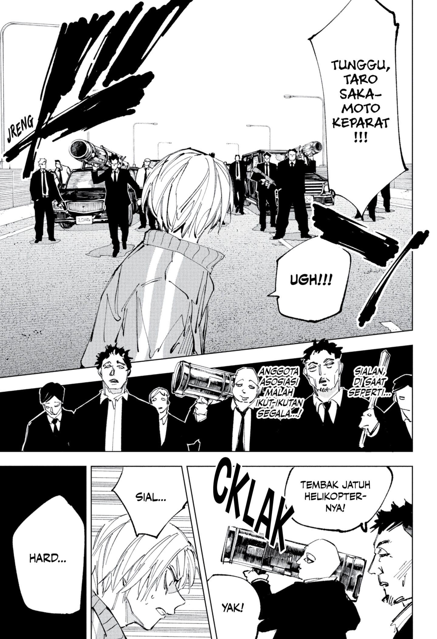 Sakamoto Days Chapter 239 Gambar 5