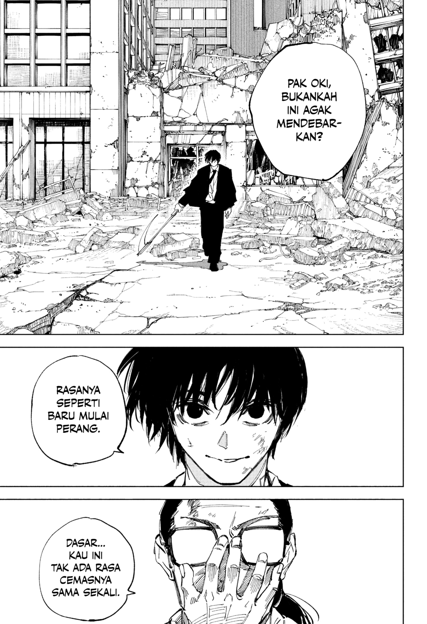 Sakamoto Days Chapter 239 Gambar 13