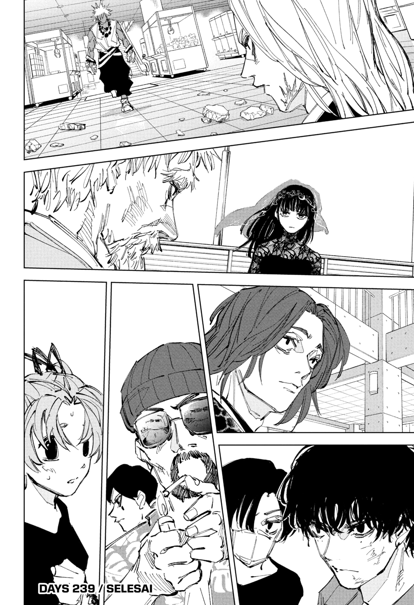 Sakamoto Days Chapter 239 Gambar 14