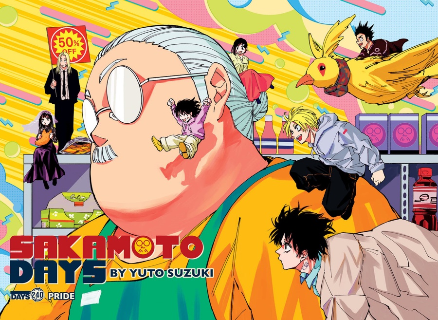 Sakamoto Days Chapter 240 Gambar 3