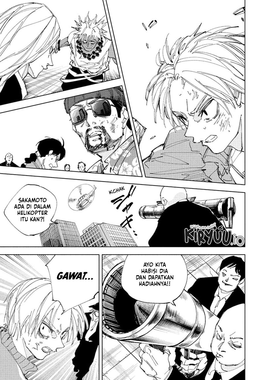 Sakamoto Days Chapter 240 Gambar 5