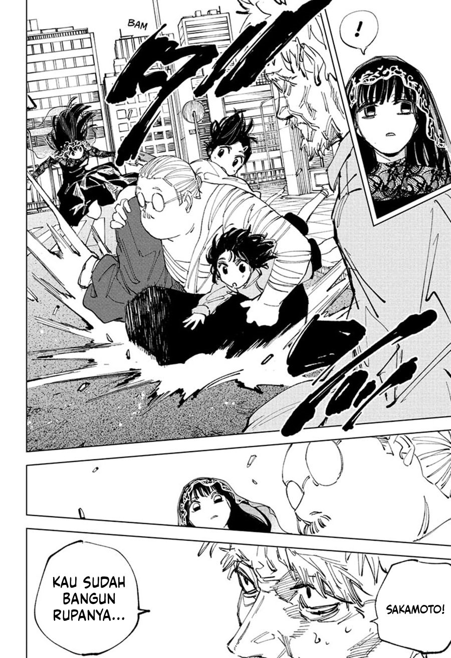 Sakamoto Days Chapter 240 Gambar 19