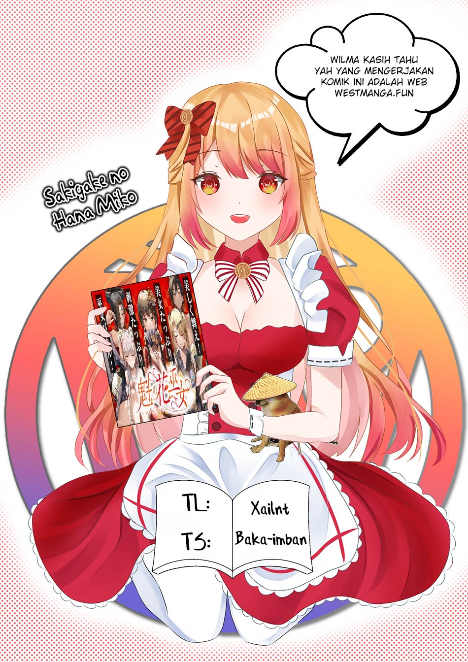 Sakigake no Hana Miko Chapter 05 Gambar 4