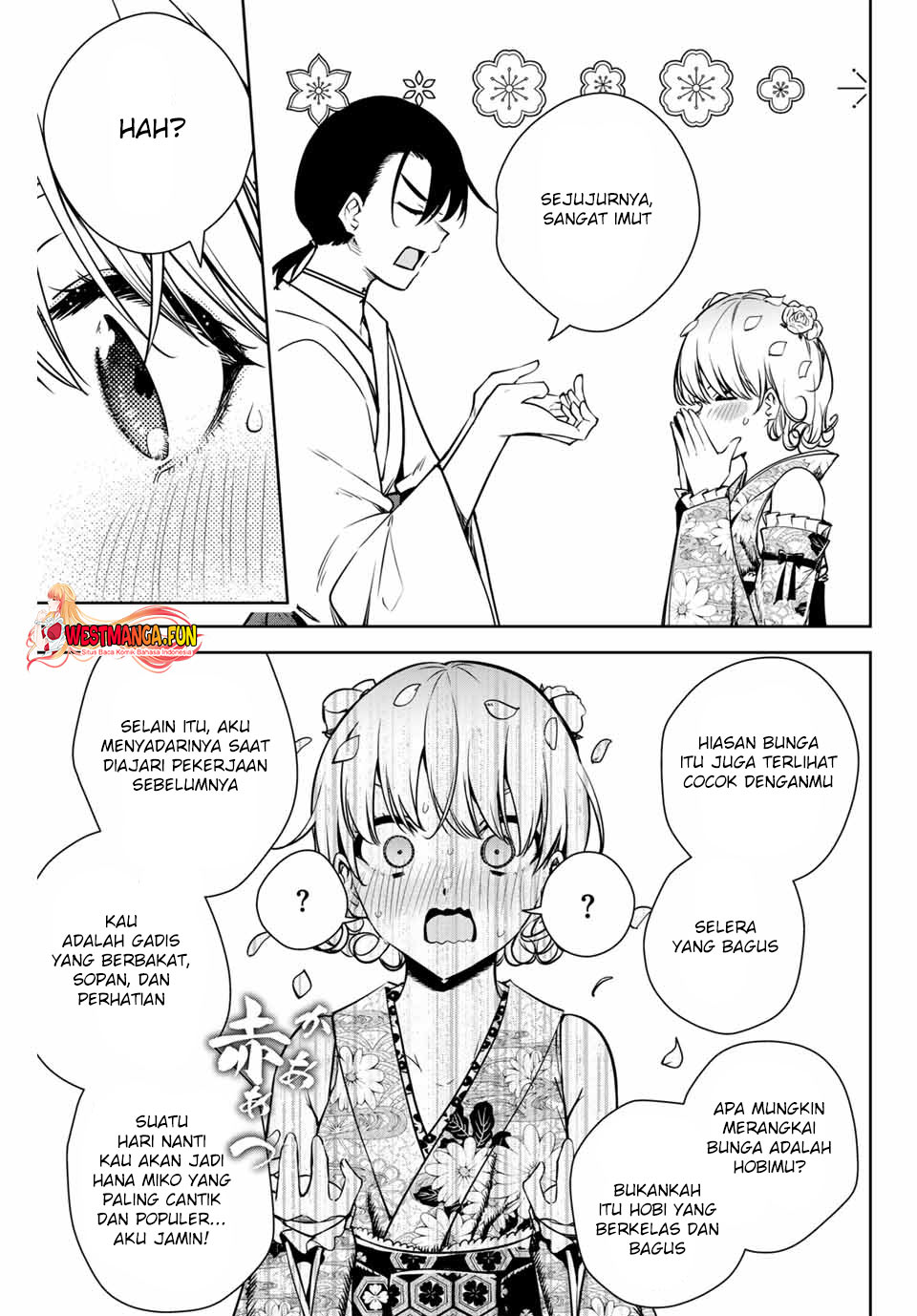 Sakigake no Hana Miko Chapter 05 Gambar 5