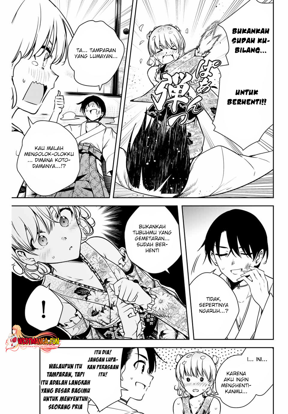 Sakigake no Hana Miko Chapter 05 Gambar 7