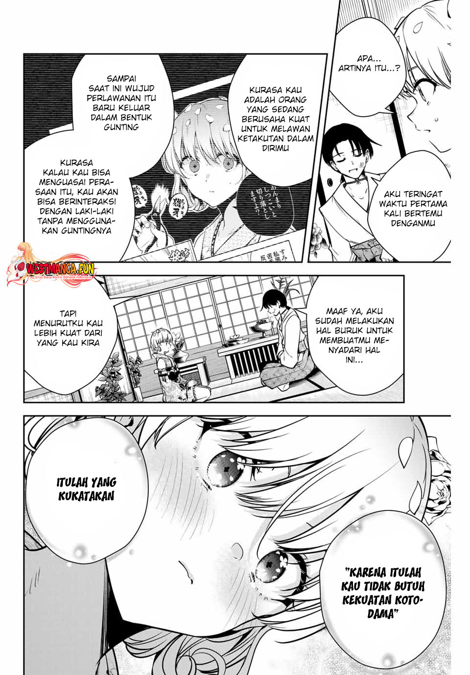 Sakigake no Hana Miko Chapter 05 Gambar 8
