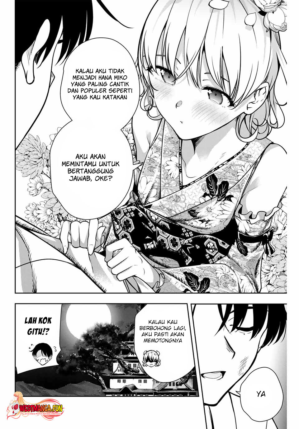 Sakigake no Hana Miko Chapter 05 Gambar 10