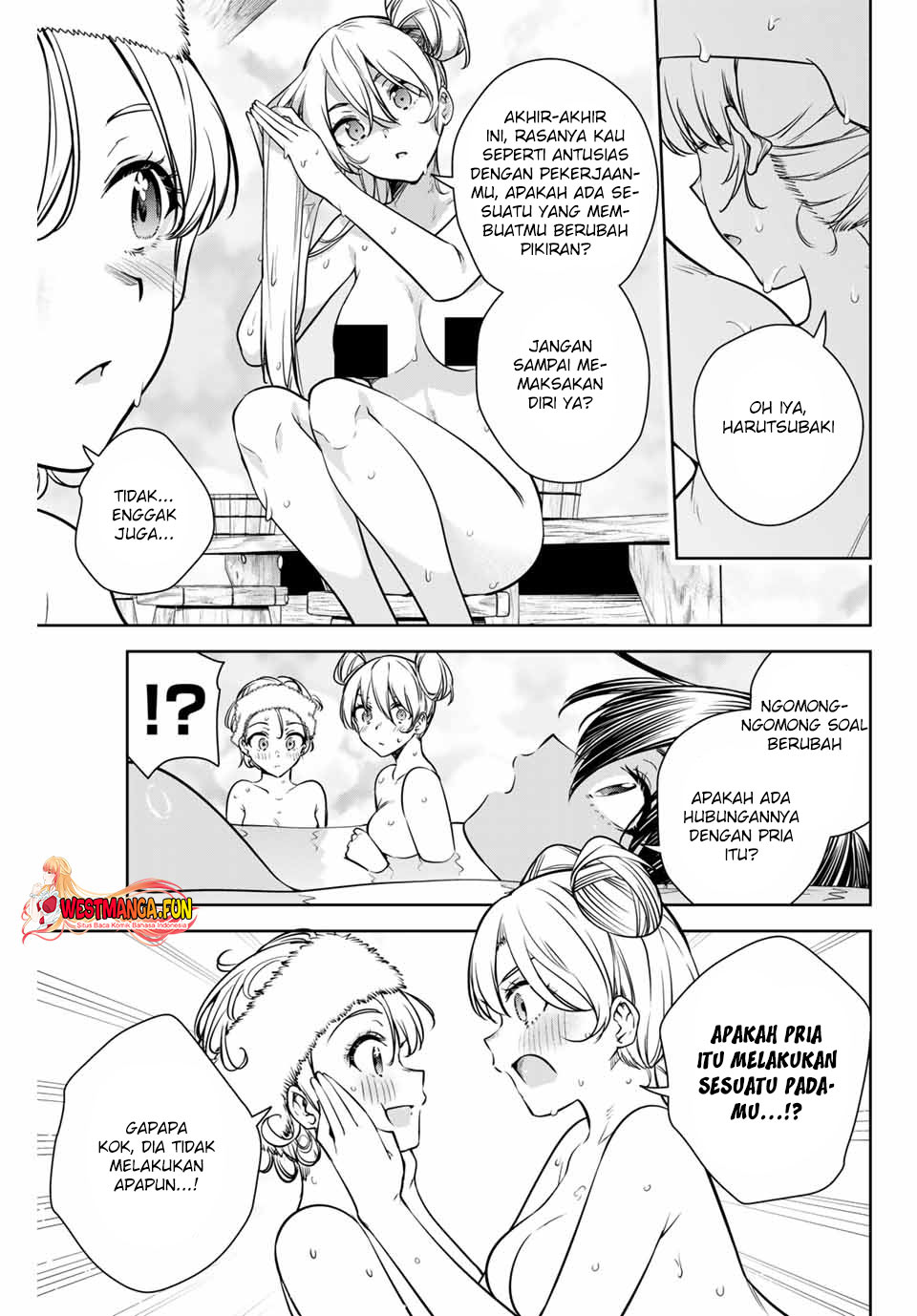 Sakigake no Hana Miko Chapter 05 Gambar 14