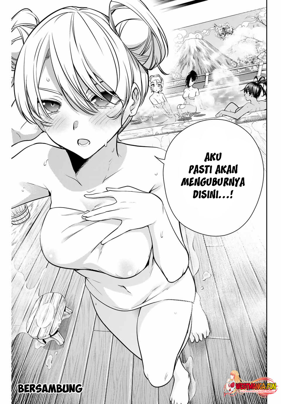 Sakigake no Hana Miko Chapter 05 Gambar 18