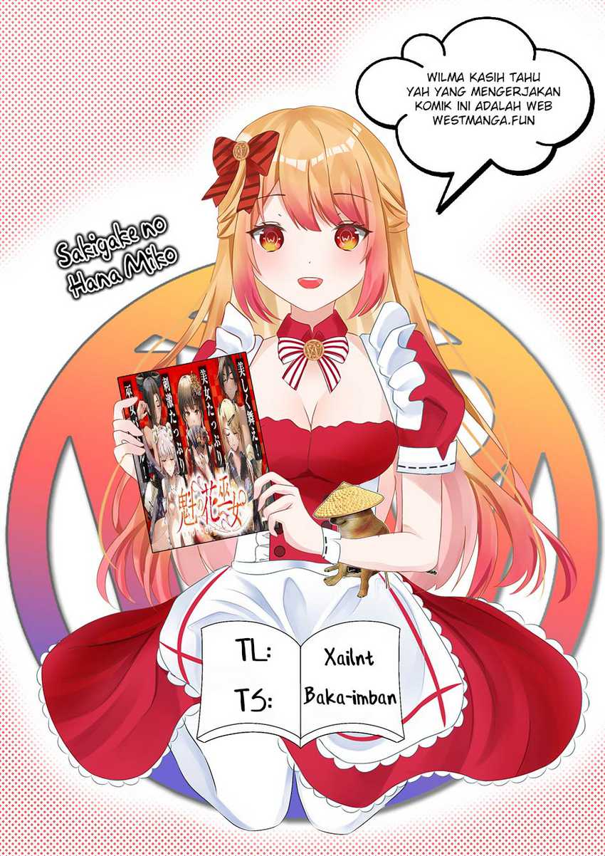 Sakigake no Hana Miko Chapter 06 Gambar 1