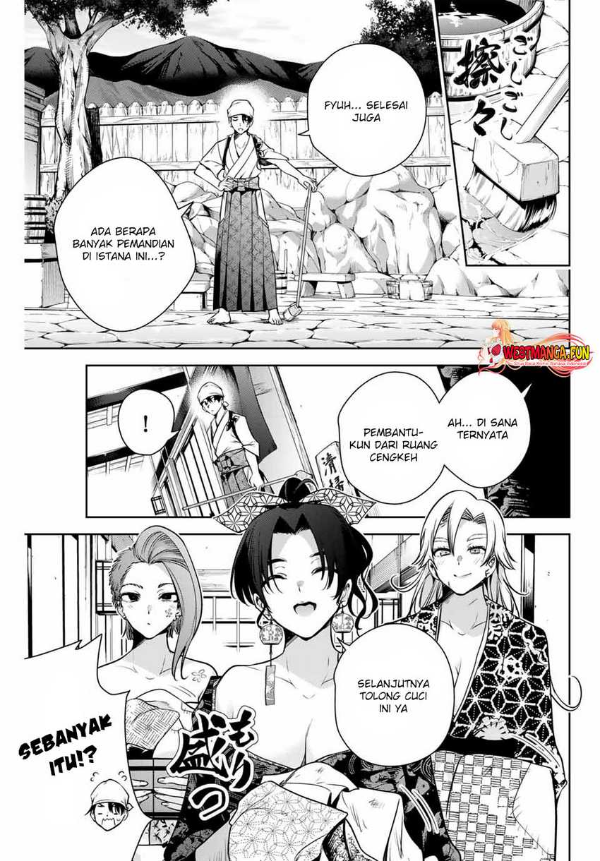 Sakigake no Hana Miko Chapter 06 Gambar 4