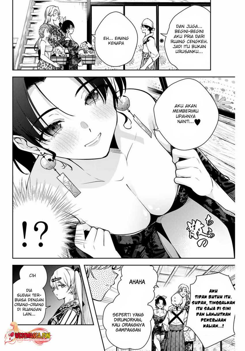 Sakigake no Hana Miko Chapter 06 Gambar 5