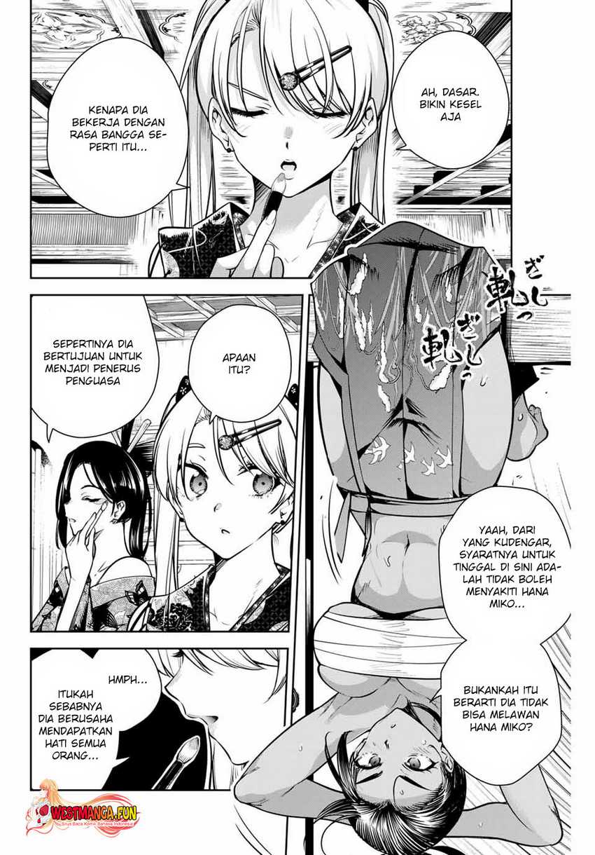 Sakigake no Hana Miko Chapter 06 Gambar 7