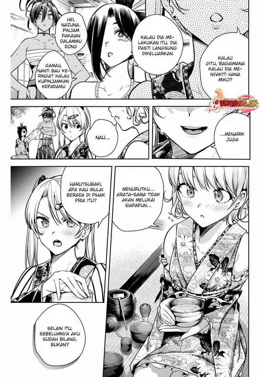 Sakigake no Hana Miko Chapter 06 Gambar 8