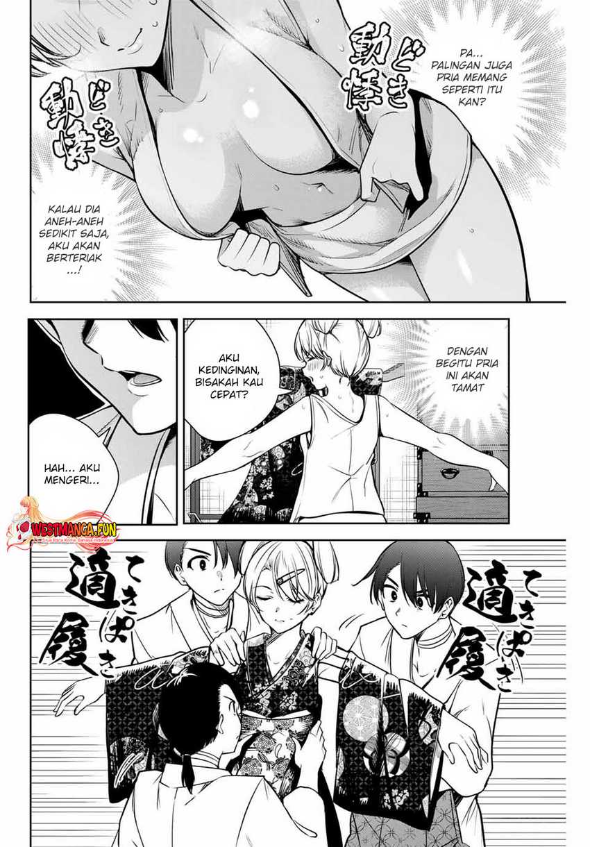 Sakigake no Hana Miko Chapter 06 Gambar 11