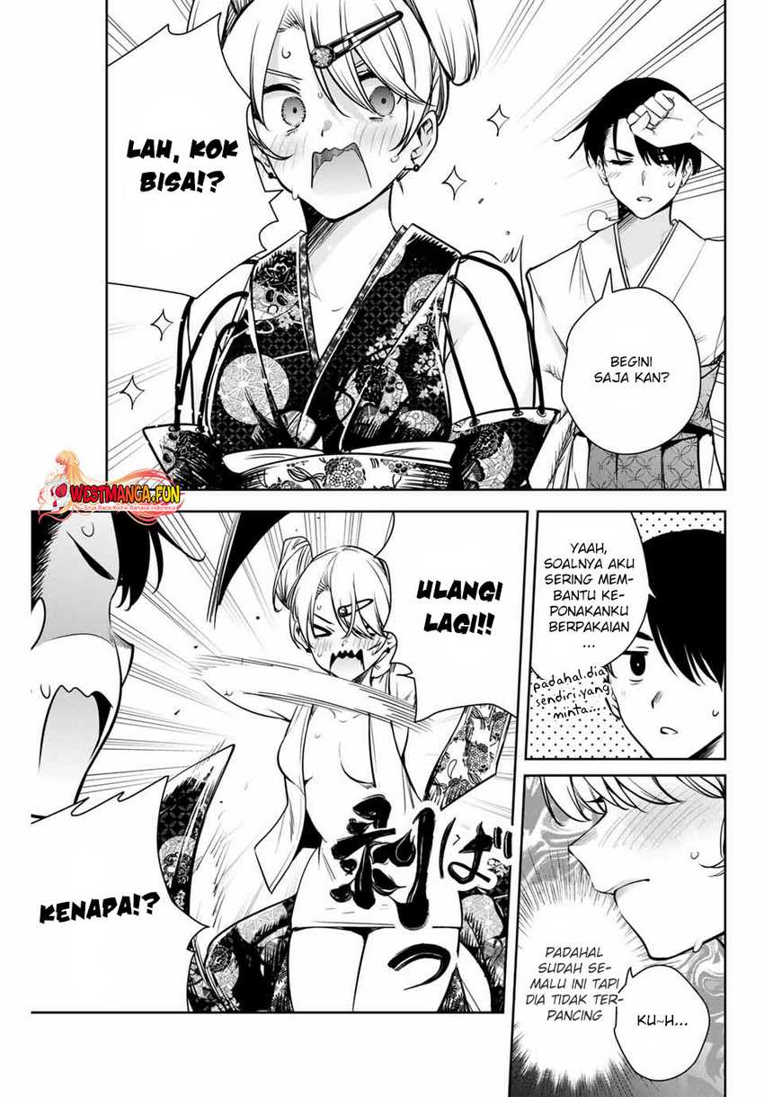 Sakigake no Hana Miko Chapter 06 Gambar 12