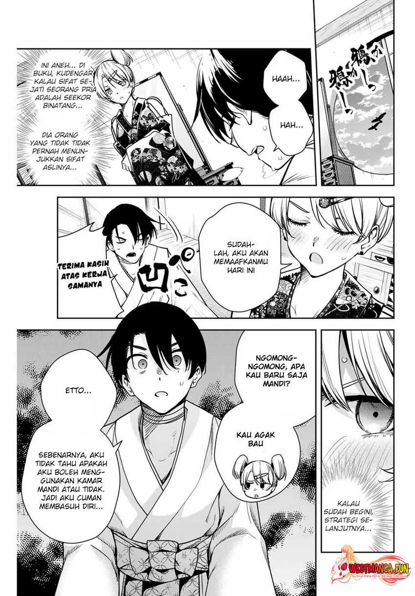 Sakigake no Hana Miko Chapter 06 Gambar 14