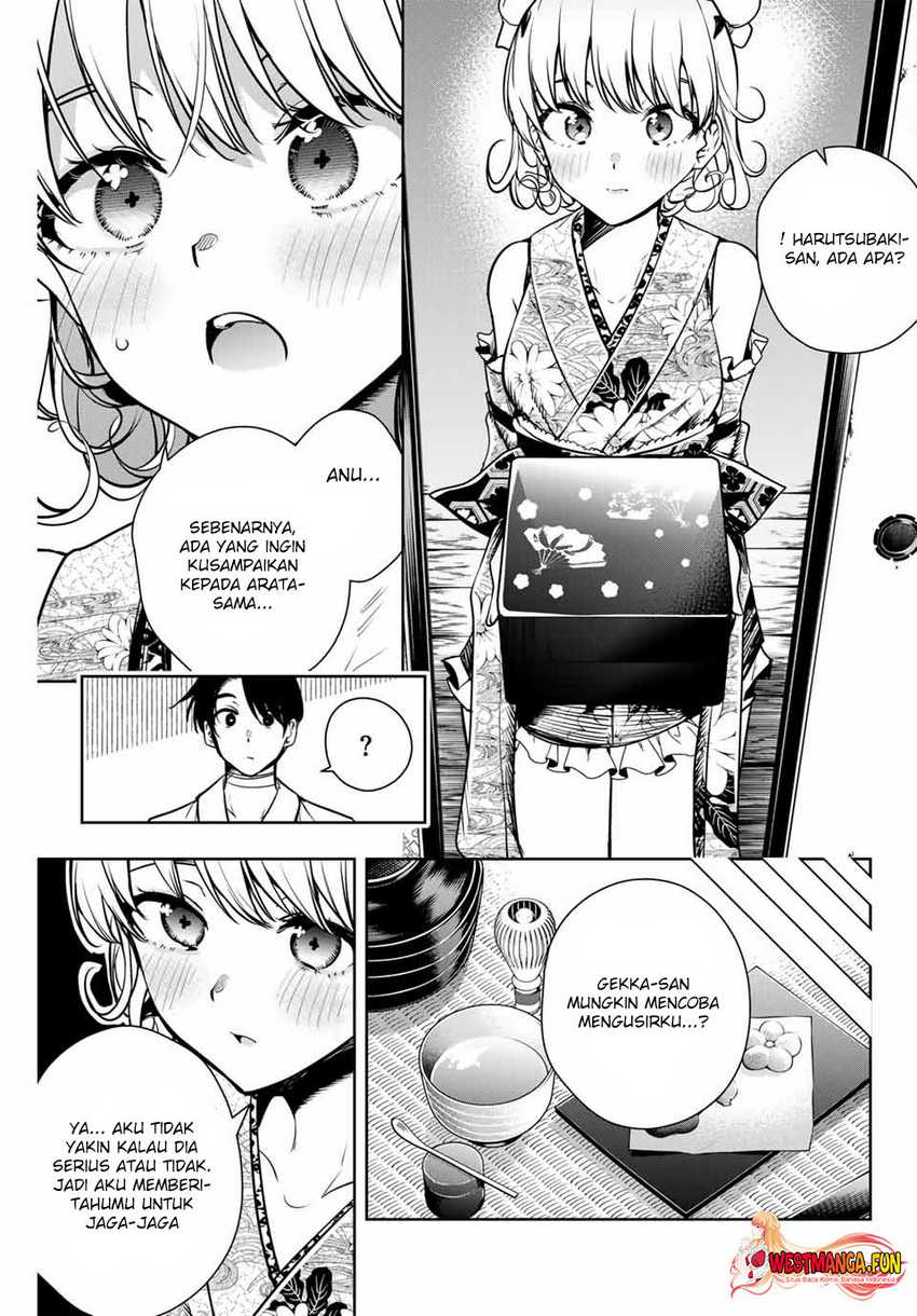 Sakigake no Hana Miko Chapter 06 Gambar 16