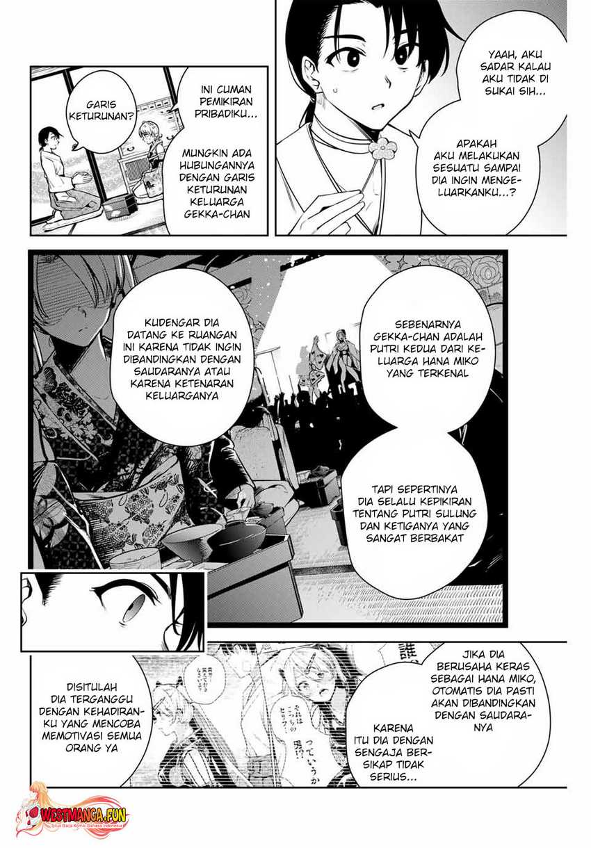 Sakigake no Hana Miko Chapter 06 Gambar 17