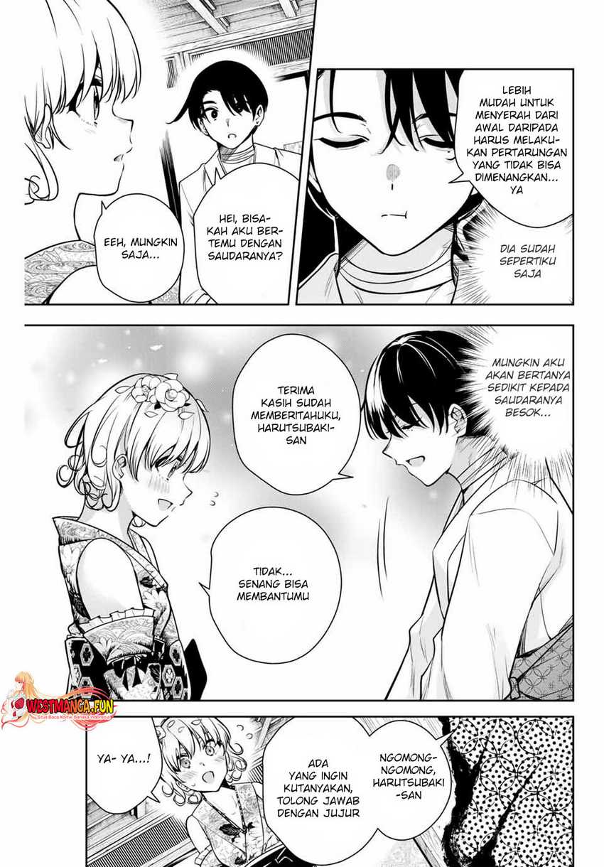 Sakigake no Hana Miko Chapter 06 Gambar 18