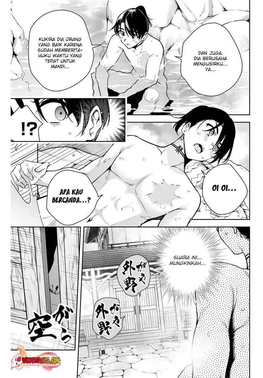 Sakigake no Hana Miko Chapter 06 Gambar 20