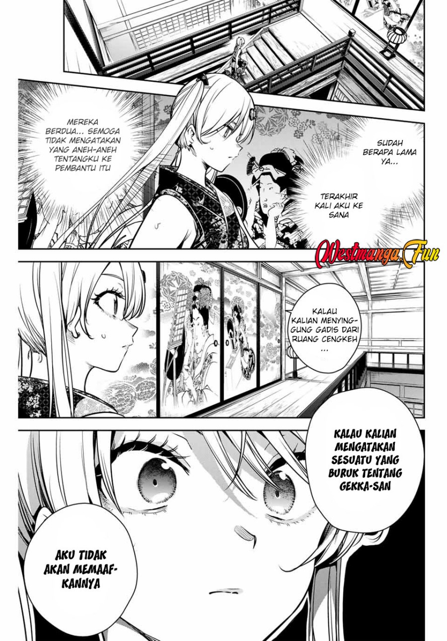 Sakigake no Hana Miko Chapter 09 Gambar 2