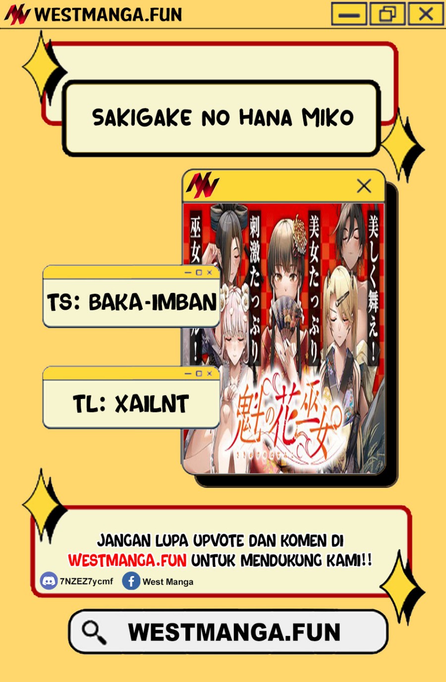 Sakigake no Hana Miko Chapter 09 Gambar 4