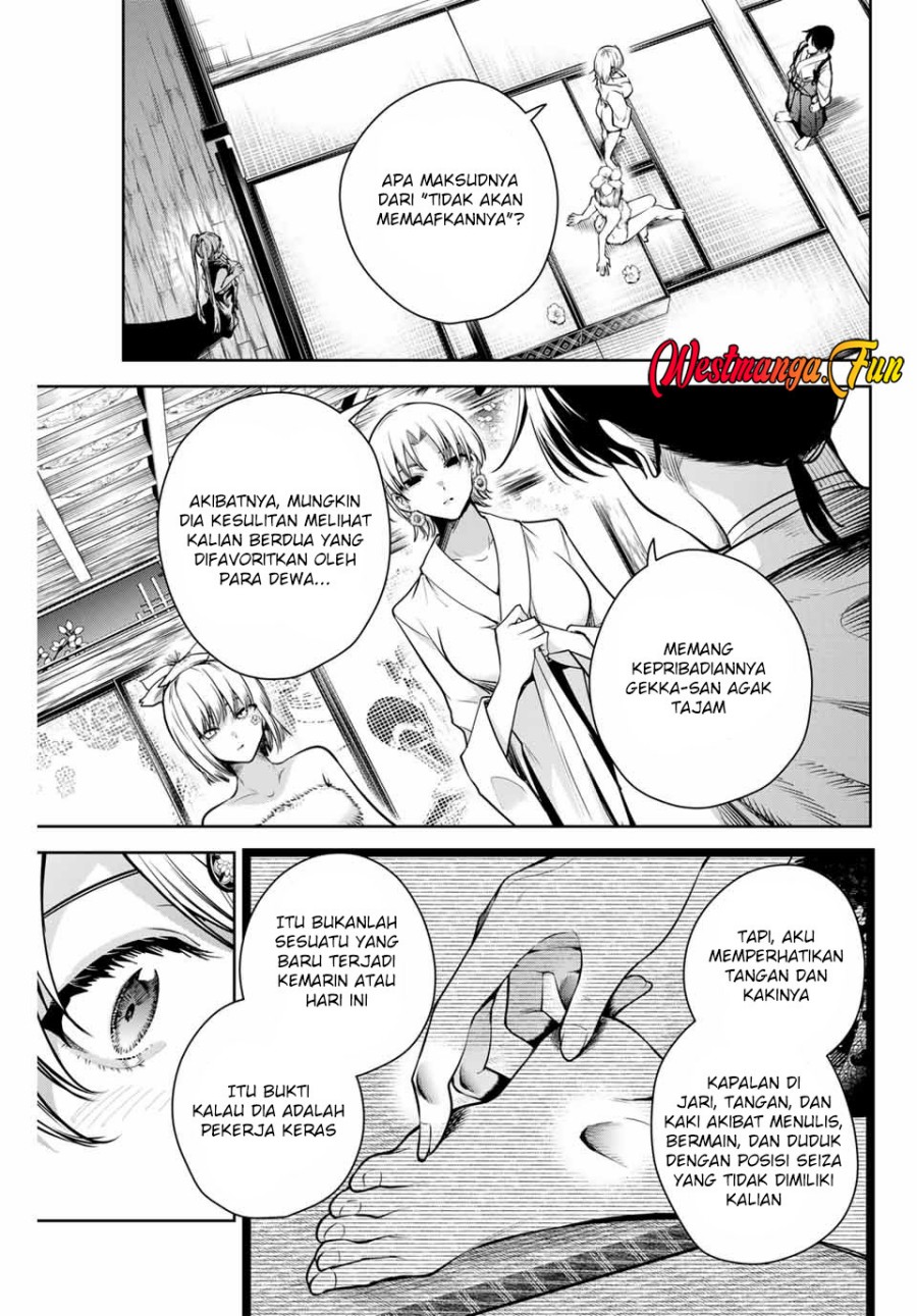 Sakigake no Hana Miko Chapter 09 Gambar 5