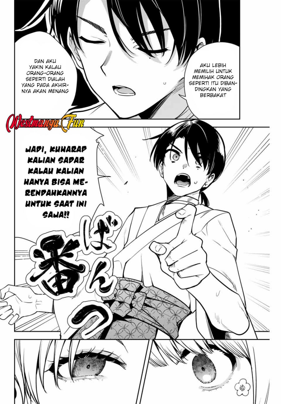 Sakigake no Hana Miko Chapter 09 Gambar 6