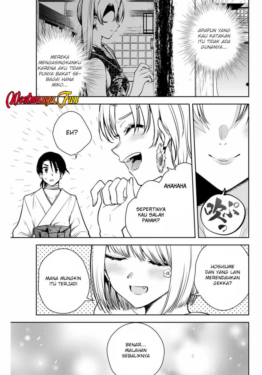 Sakigake no Hana Miko Chapter 09 Gambar 7