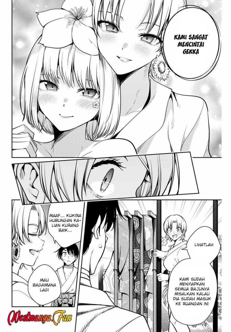 Sakigake no Hana Miko Chapter 09 Gambar 8