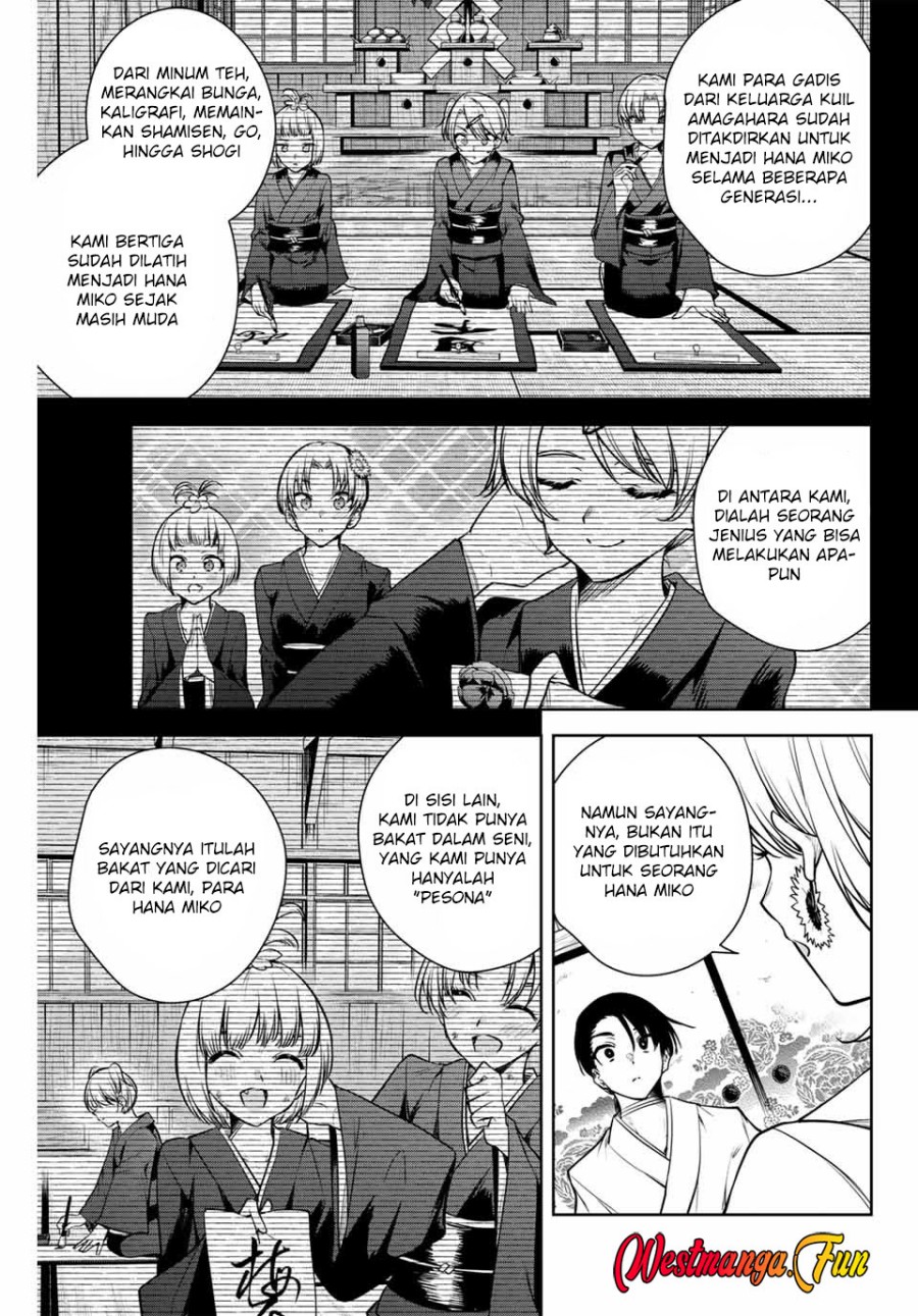 Sakigake no Hana Miko Chapter 09 Gambar 9