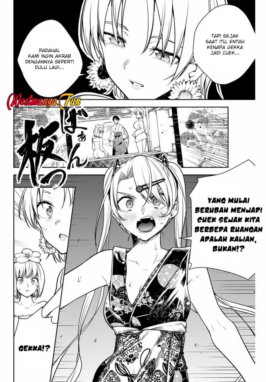 Sakigake no Hana Miko Chapter 09 Gambar 10