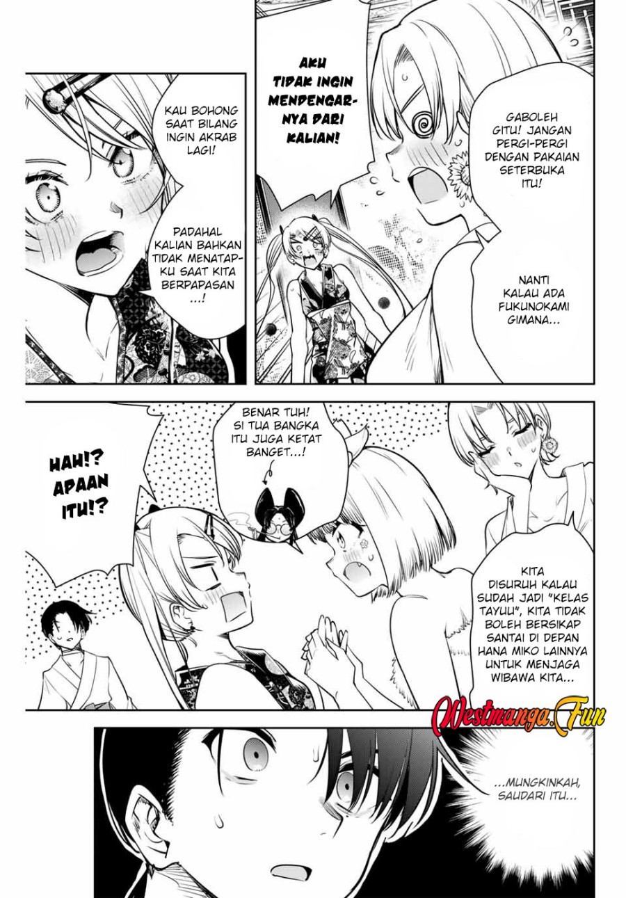 Sakigake no Hana Miko Chapter 09 Gambar 11