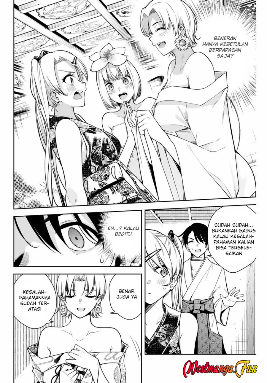 Sakigake no Hana Miko Chapter 09 Gambar 12