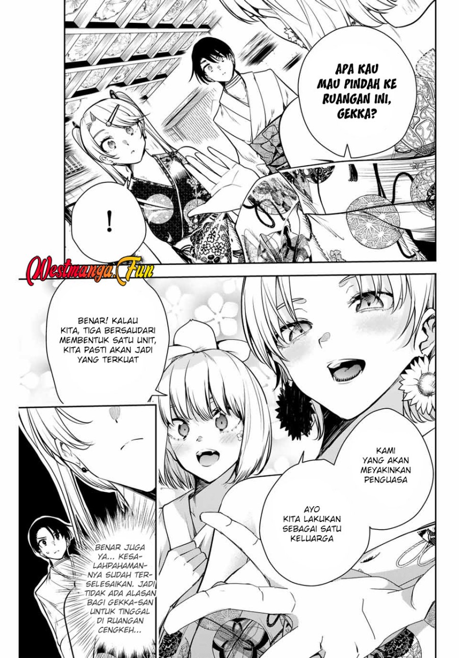 Sakigake no Hana Miko Chapter 09 Gambar 13