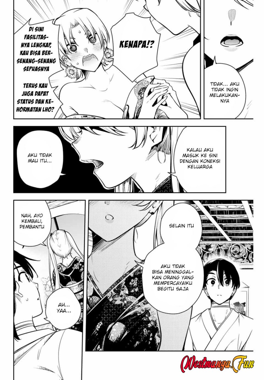 Sakigake no Hana Miko Chapter 09 Gambar 14