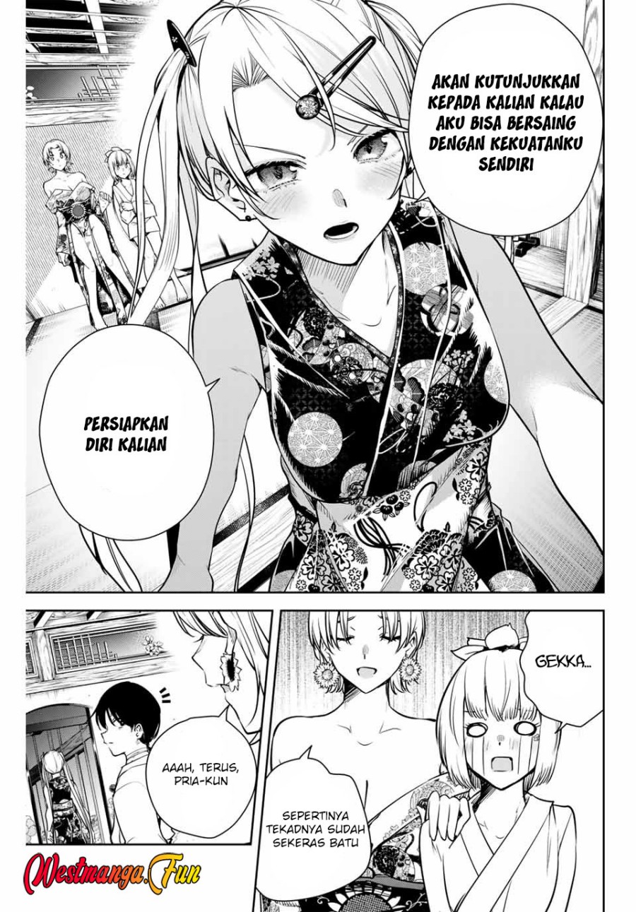 Sakigake no Hana Miko Chapter 09 Gambar 16
