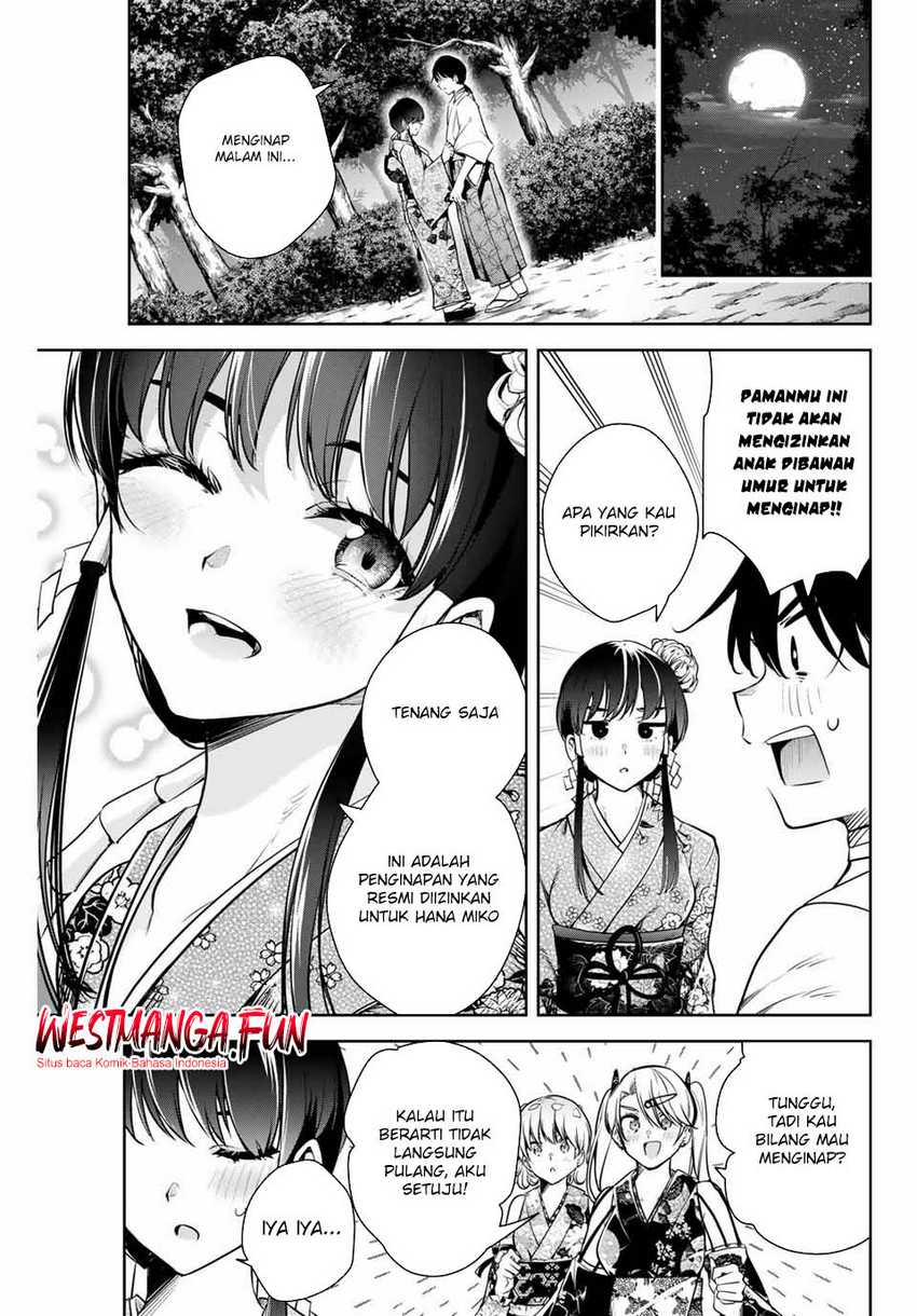 Sakigake no Hana Miko Chapter 11 Gambar 2