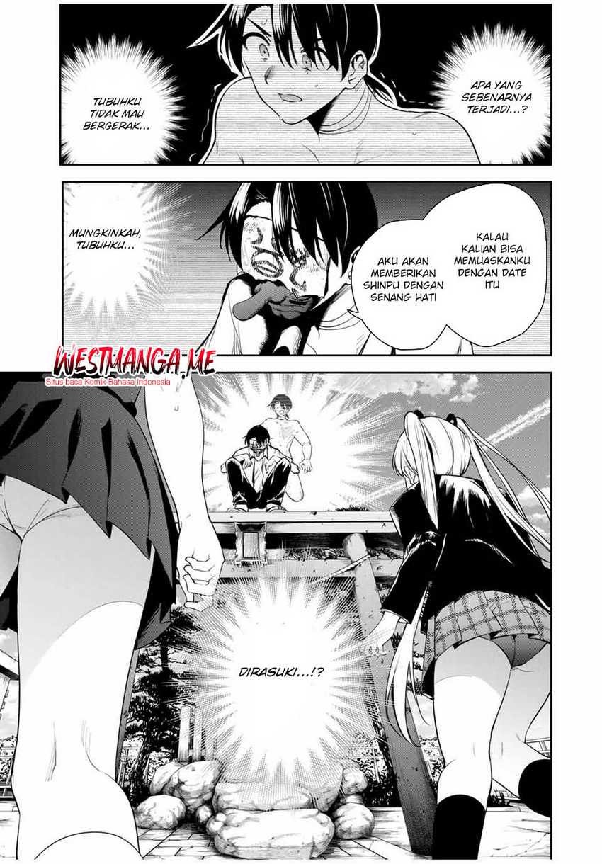 Sakigake no Hana Miko Chapter 38 Gambar 2