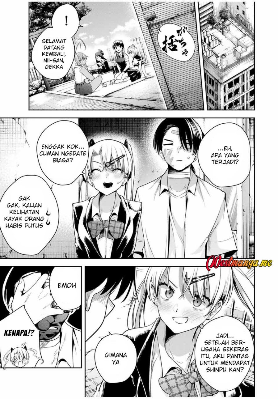 Sakigake no Hana Miko Chapter 39 Gambar 2