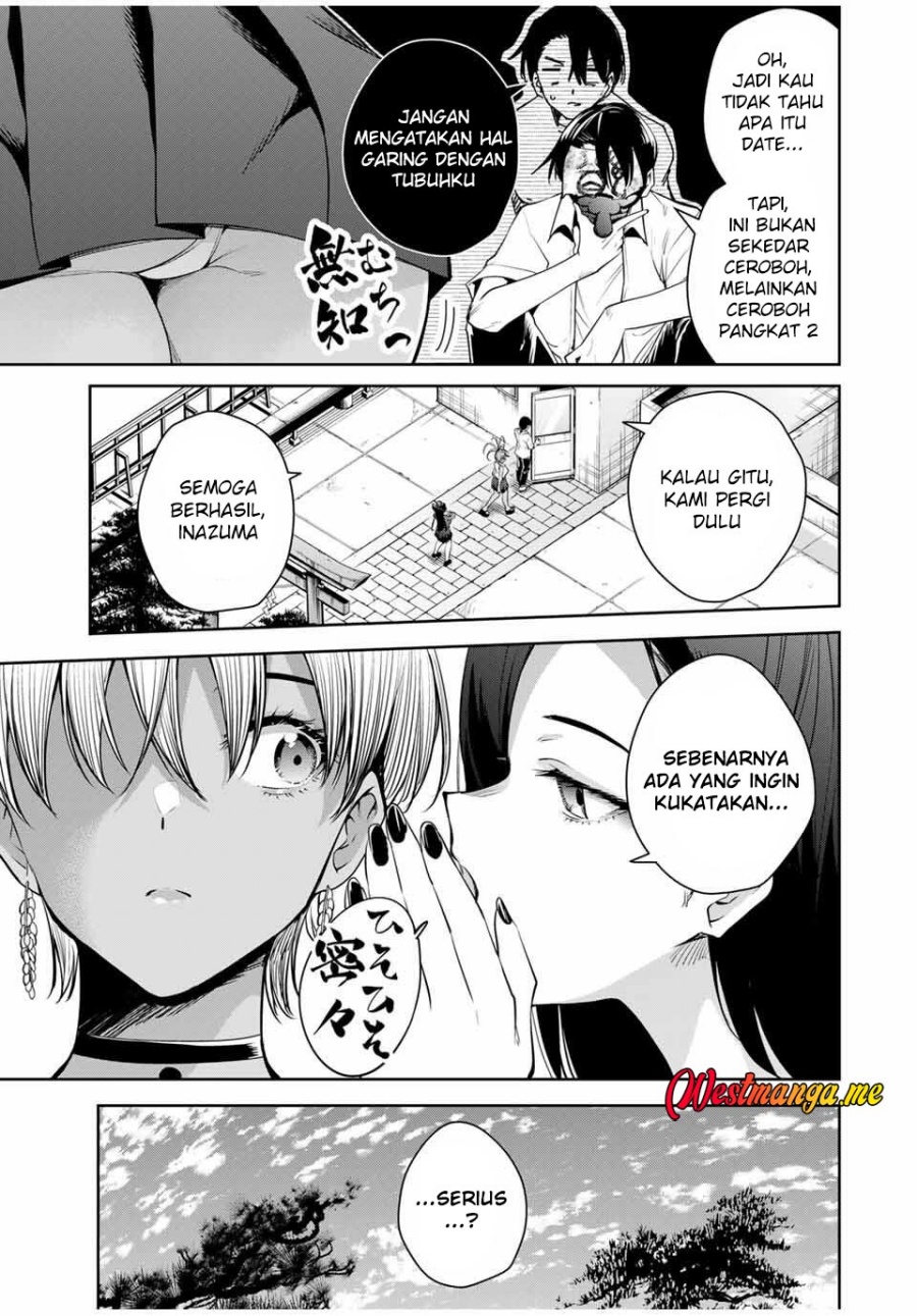 Sakigake no Hana Miko Chapter 39 Gambar 5