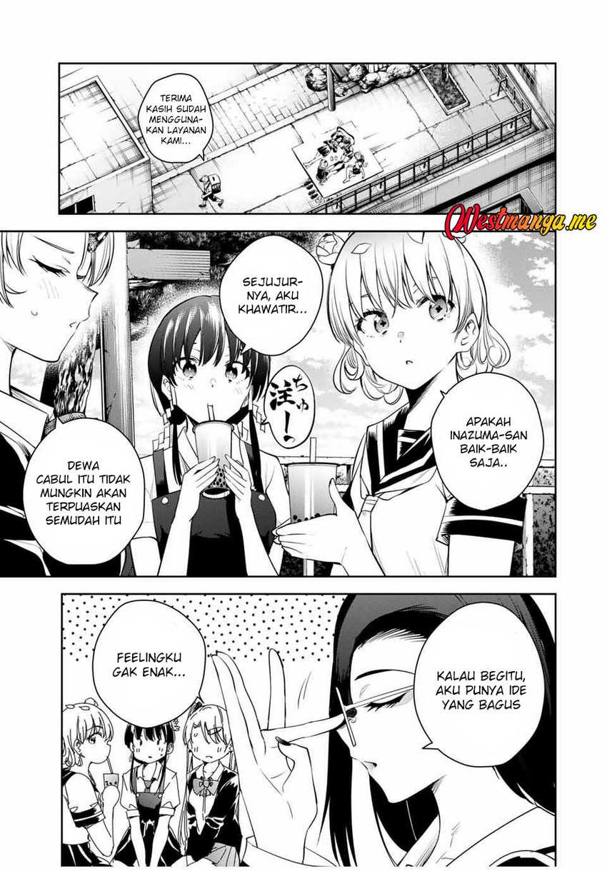 Sakigake no Hana Miko Chapter 40 Gambar 2