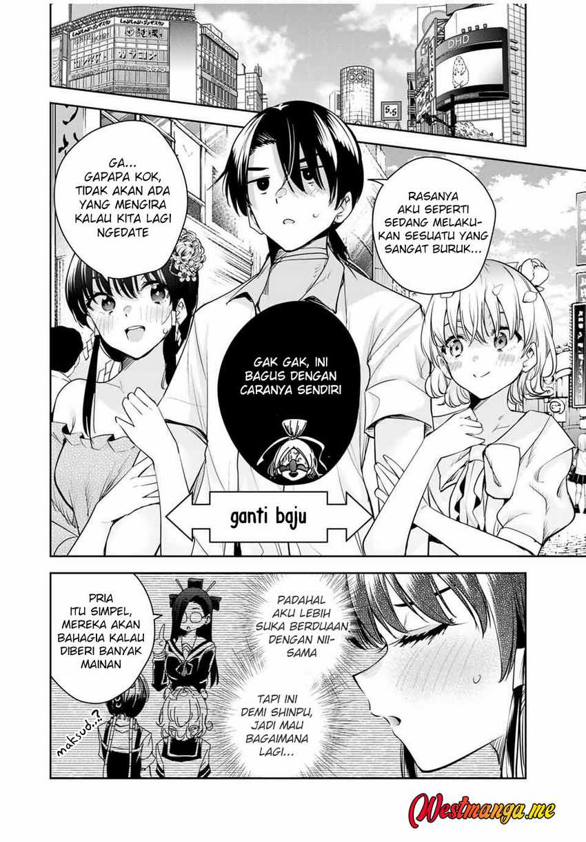 Sakigake no Hana Miko Chapter 40 Gambar 6