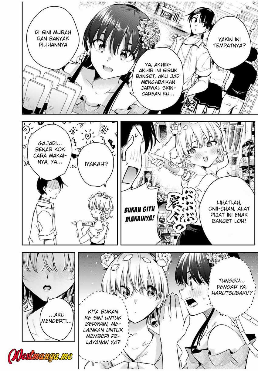 Sakigake no Hana Miko Chapter 40 Gambar 8